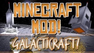 Minecraft Galacticraft Mod Lets Play Episode 1