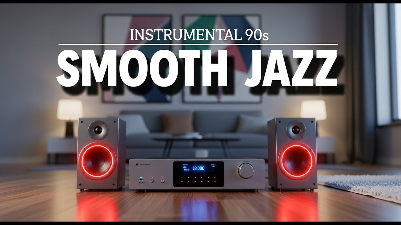 Smooth Jazz x Soulful R&B – Vintage Instrumentals for Relax & Deep Focus