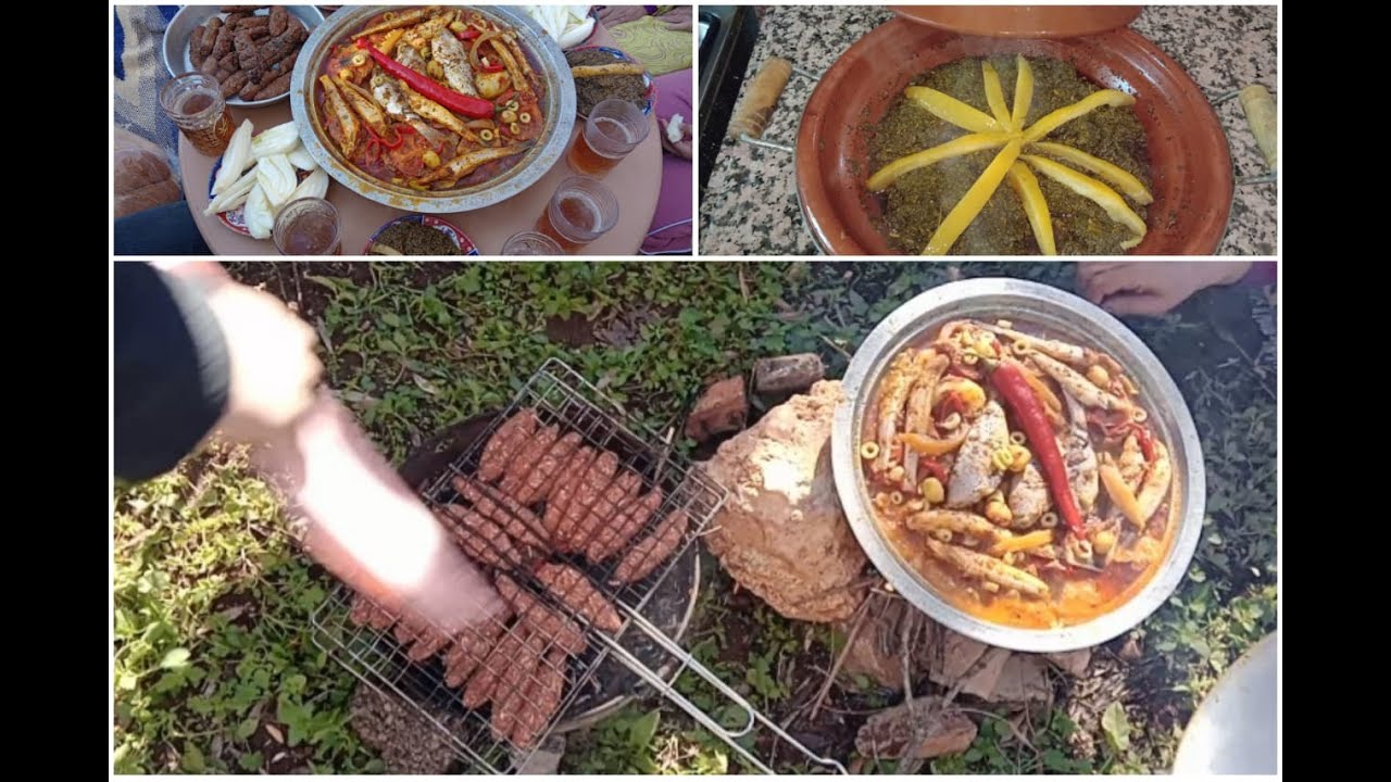 خرجة إلى الطبيعة