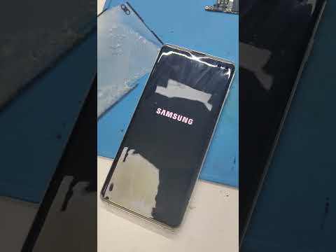 Легенда. Битое стекло. Samsung Galaxy S10+.