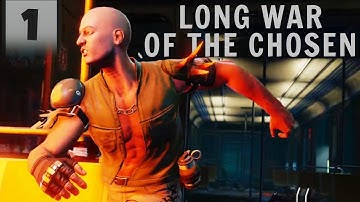 Crashing the Gate, Again! | XCOM 2 Long War of the Chosen | Part 1