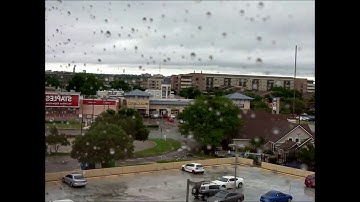 Raspberry Pi Time Lapse Video of Rain