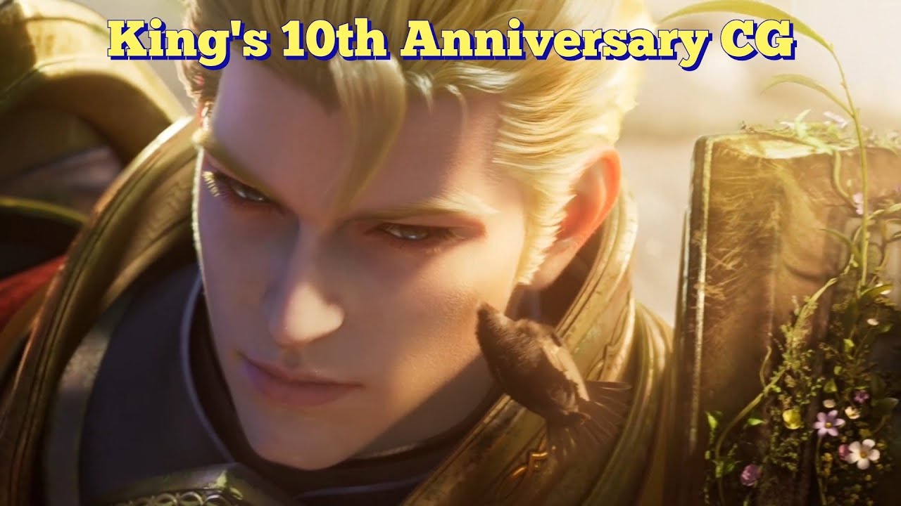 King's 10th Anniversary CG | Honor of Kings - YouTube