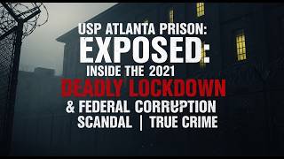 USP Atlanta Prison EXPOSED: Inside the 2021 Deadly Lockdown & Federal Corruption Scandal |True Crime