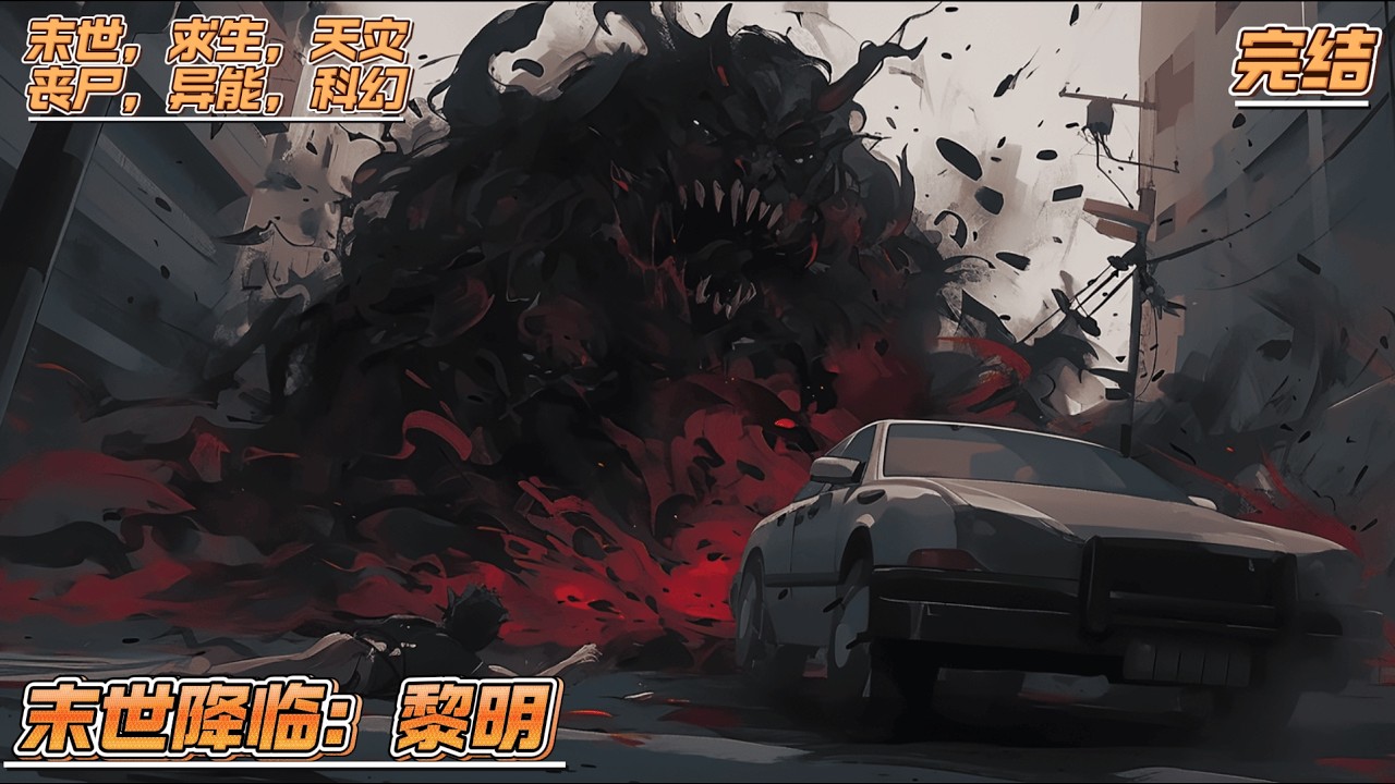 【完结】《末世降临：黎明》我叫江明，末世的悄悄来的改变了我的生活，周围所有一切，才慢慢开始变化，巨大机器出现，诡异底下生物，生化病毒扩散，人类该何去何从...