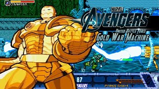 Gold War Machine  Avengers United Battle Force
