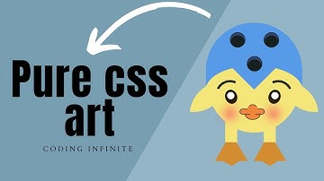 Pure css art.