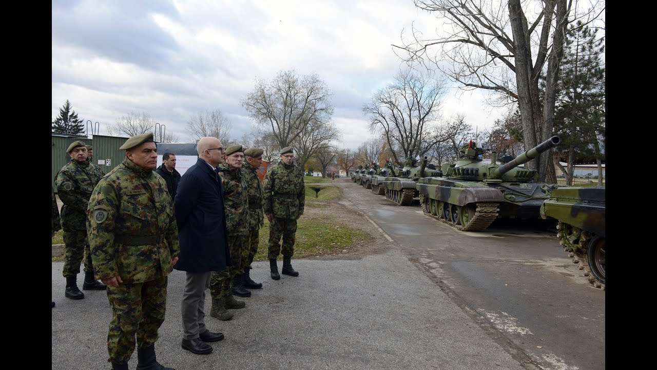 Ministar Vučević i general Mojsilović obišli Četvrtu brigadu Kopnene vojske