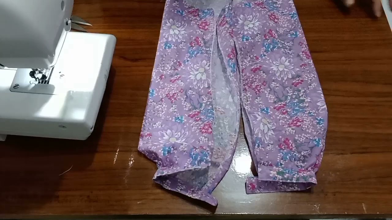 Cara Membuat Tunik Untuk Anak | Blouse anak | DIY | Baby Frock