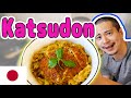 How to Cook Katsu-don/ Tonkatsu bowl / Cooking Japanese Food