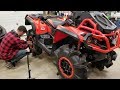 Assassinators and Can Am Bead Locks! Let's talk tires! (Can Am Outlander XMR 1000r)