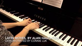 68th HKSMF 2015-2016 Piano 106 Latin Moves, by Alan Haughton