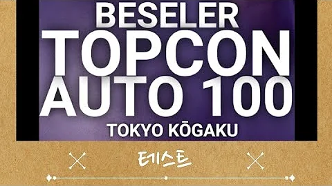 (수리후기)Beseler TOPCON AUTO 100 탑콘 오토 100테스트 샷