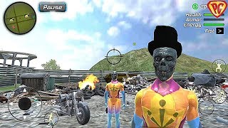 Rope Frog Ninja Hero - Strange Gangster Vegas The Most Expensive Mask In The Game