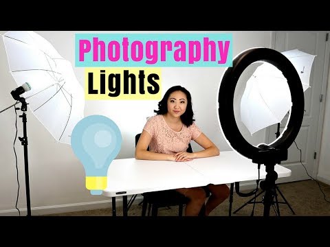 CHEAP LIGHTING | Budget Light Setup for YouTube Videos | JEN TALKS FOREVER