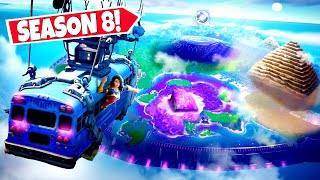 *NEW* Fortnite SEASON 8's *MAP* Just Got REVEALED!