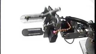 crustcrawler SG robotic arm gripper.wmv