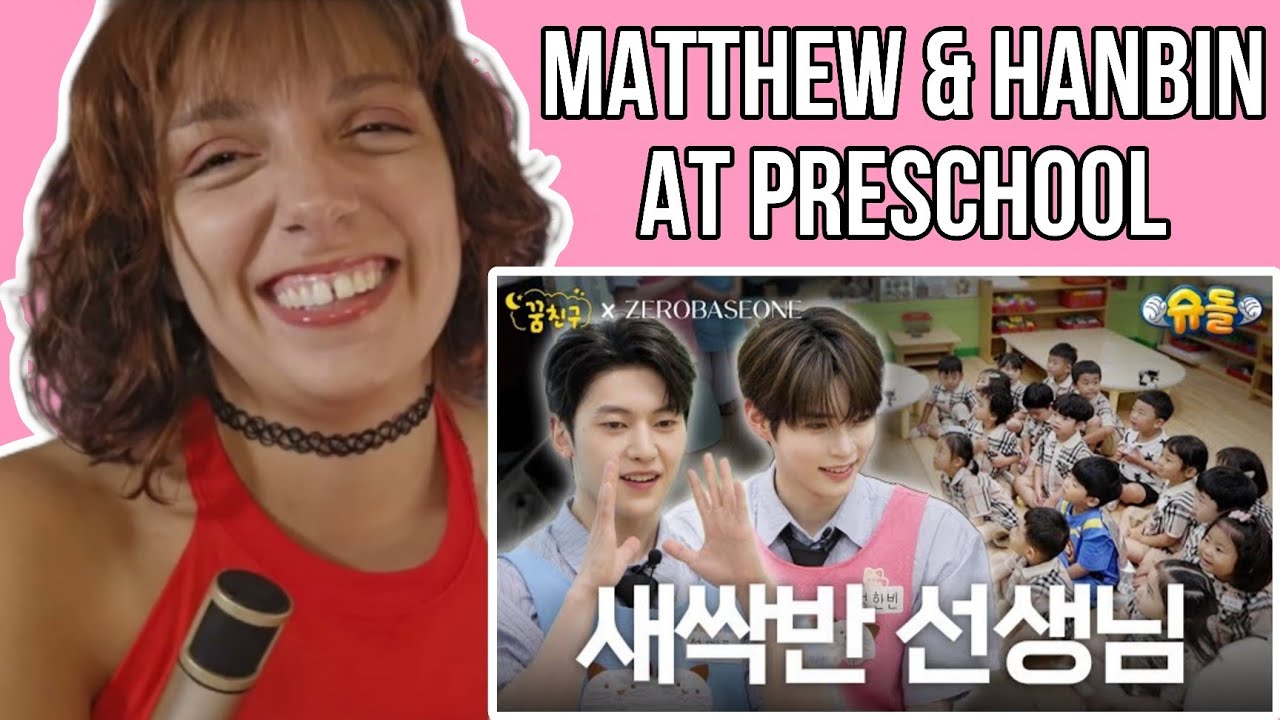 [ZB1 Preschool] Sprout Class🌱 Ready?🎵 | ZEROBASEONE HANBIN & MATTHEW | MY DREAM BUDDY | REACTION 