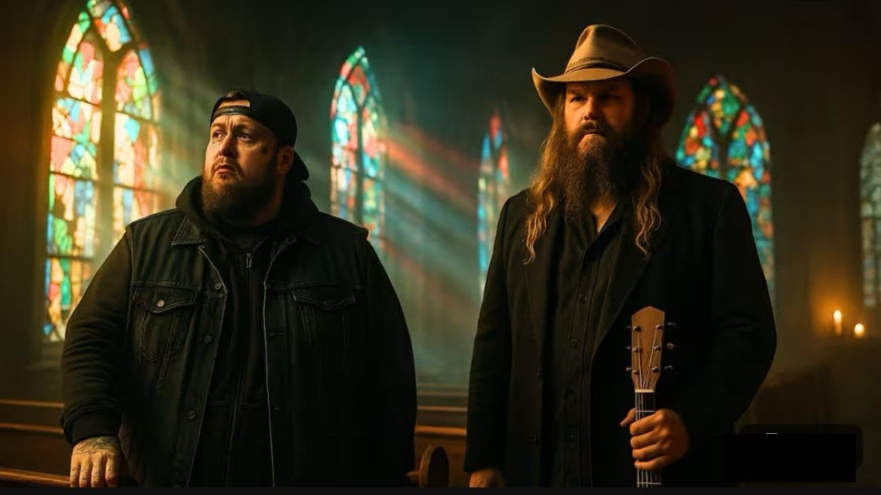 Chris Stapleton - The Devil Don’t Win Today feat. Jelly Roll (2025 AI ...