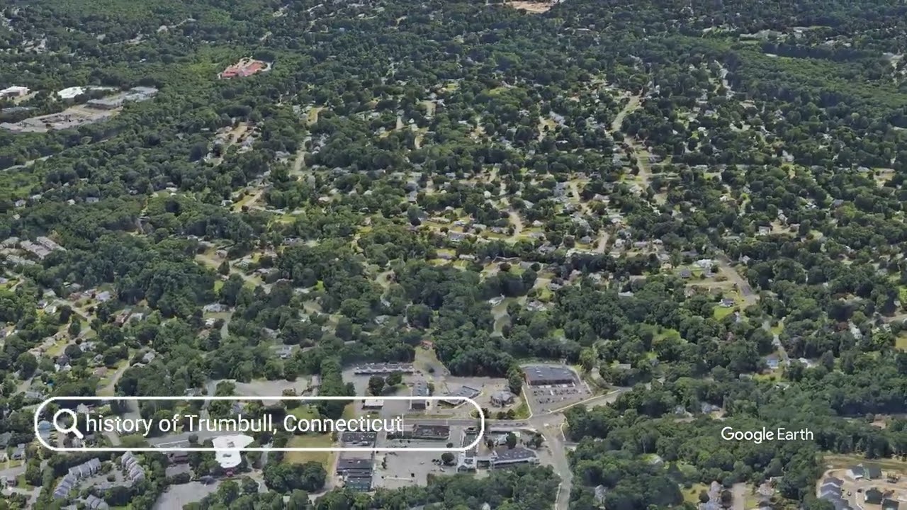 The history of Trumbull, Connecticut