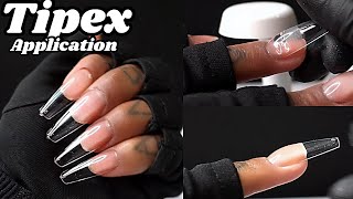 Trying Beetles New Tipex Instant Apex Gel X Kit From Amazon | Beginner Friendly Tutorial