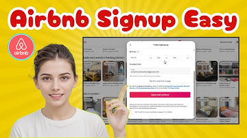 How To Sign Up For Airbnb | Step-By-Step Guide (2025)
