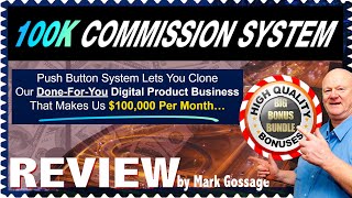 100K Commission System Review With Walkthrough🚦 Massive 100k commission system 🤐 Bonuses 🚦