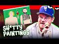 Wer hat denn soviel BRUSTHAAR? - Filme an Bildern erraten | Sh**ty Paintings