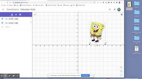 How to Insert an Image on Geogebra