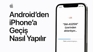 Android’den iPhone’a Geçiş Nasıl Yapılır - Apple Destek Resimi