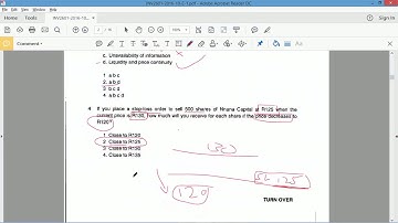 INV2601 Oct Nov past paper Investment management Questions & Answers covering Past Paper workings