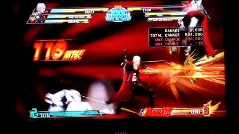 MVC3 Doom / Deadpool / Dante Synergy