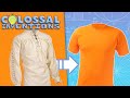 How Was The T-Shirt Invented? | COLOSSAL INVENTIONS