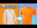 The Evolution of the T-Shirt