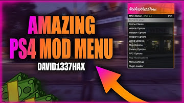 PS4 GTA 5 Mod Menu "NotAnotherMenu 0.1" *NEW* (Lamance Premium) SHOWCASE! (Mod Menu)