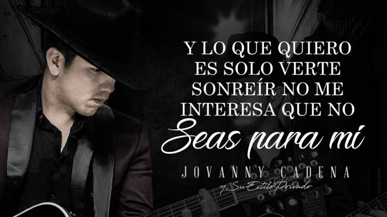 Letra No Te Enamores Mas Jovanny Cadena Y Su Estilo Privado Lyric Video Youtube Ellos 4 son los mas lindos y populares de toda la secundaria, unos completos mujeriegos pero muy lindos y deseados por todas. letra no te enamores mas jovanny cadena y su estilo privado lyric video