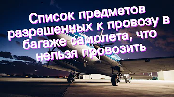 Можно ли провозить колбасу в багаже самолета в США