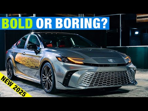 2025 Toyota Camry First Look | Not Quite All-New | Styling, Interior, Powertrains, Tech & More