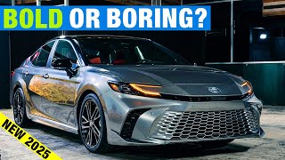 2025 Toyota Camry First Look | Not Quite All-New | Styling, Interior, Powertrains, Tech & More