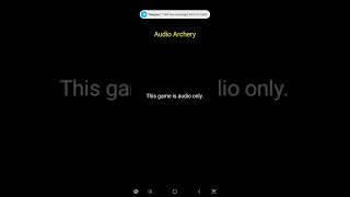 ऑडियो आर्चरी (Audio Archery) नामक एंड्रॉइड गेम खेलना screenshot 3