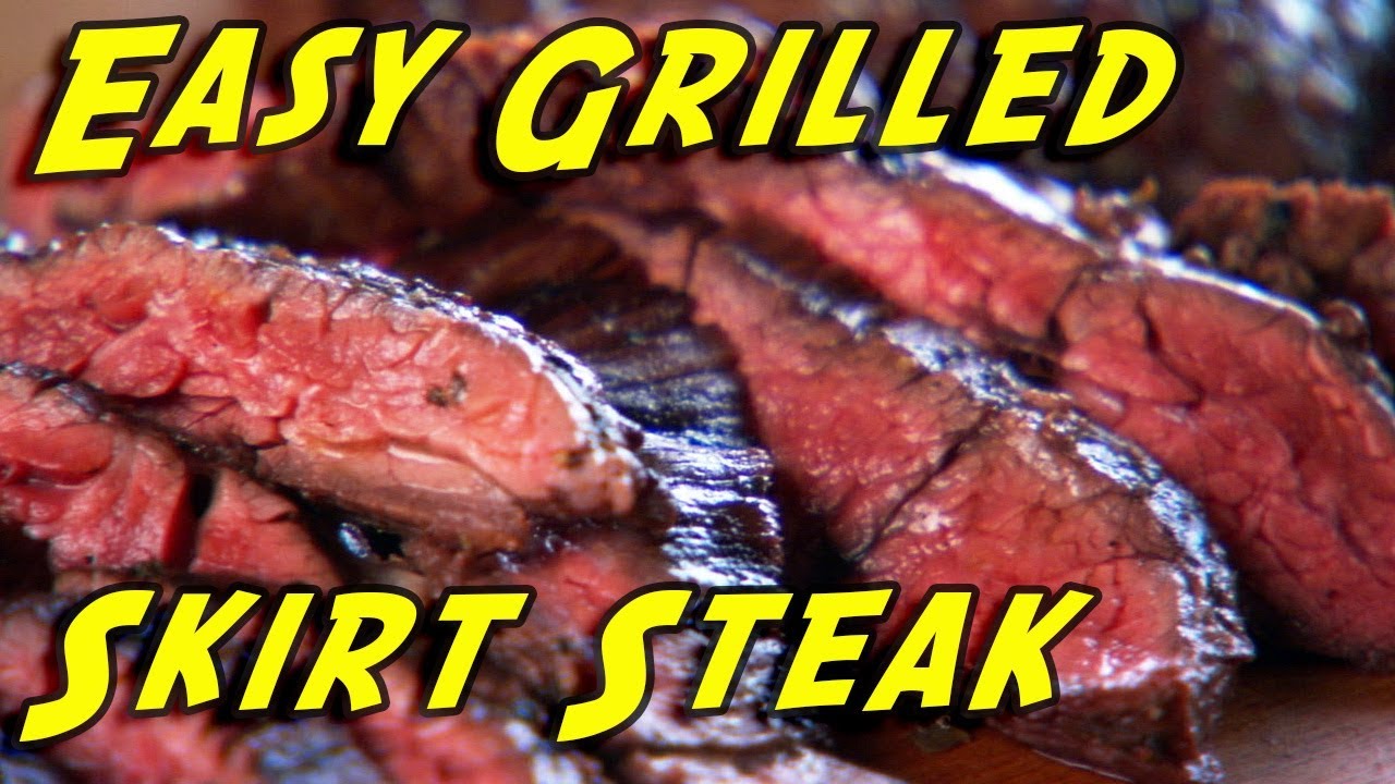 Easy, Delicious Skirt Steak YouTube