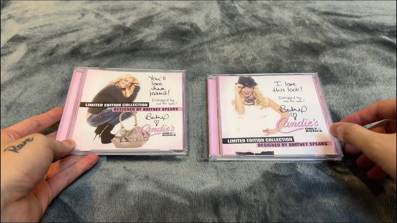 [Unboxing] Britney Spears - Candies’s (Promotional CD) - YouTube