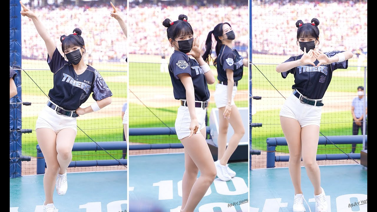 220522 이다혜 치어리더 공연 