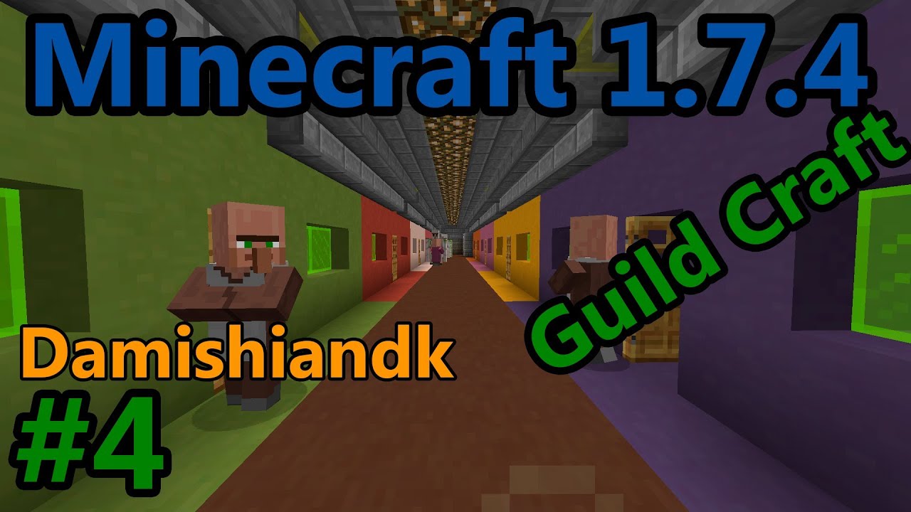 Minecraft 1.7.4 Guild Craft Ep. 4 - Man Cave Tour- Dansk - YouTube