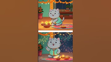 Happy diwali cute cat dance 🥰😺😊🎇🎆|| #ai #cat #dance #diwali #yt #ytshorts #shorts #shortvideo