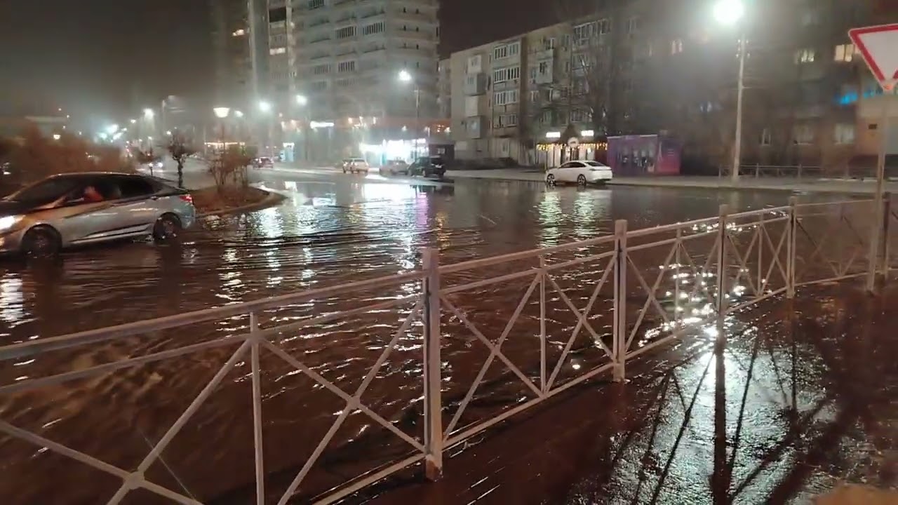 Никогда такого не было и вот опять...В микрорайоне 