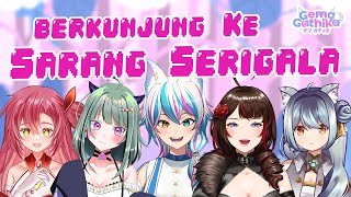 【OFF COLLAB】KAKAK-KAKAK CANTIK BERKUNJUNG KE SARANG SERIGALA ☾Vtuber Indonesia☽