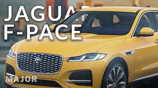 Jaguar F Pace 2021 премиальная роскошь! ПОДРОБНО О ГЛАВНОМ