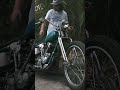 1939 KNUCKLEHEAD CHOPPER "THE RIDE"