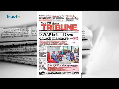 DAY BREAK SHOW: NEWSPAPERS REVIEW 09/06/2022  | TRUST TV